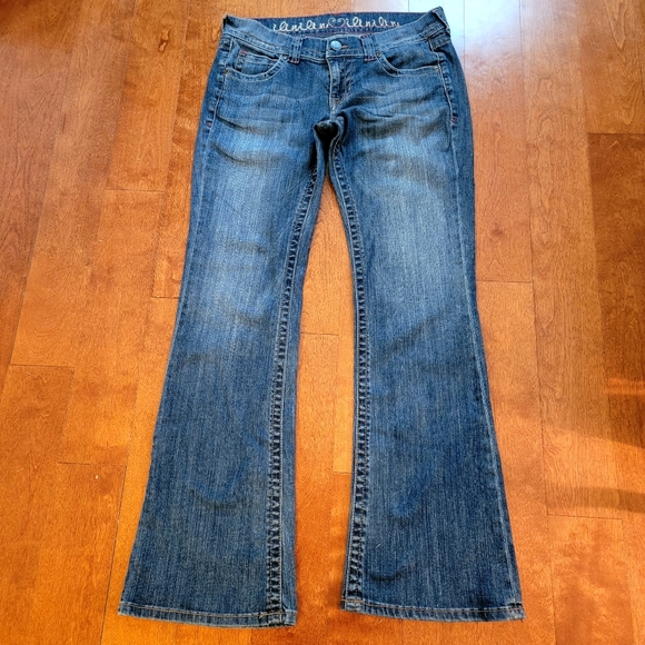 ILIR Bootcut Jeans Size 11 Juniors - Picture 1 of 12